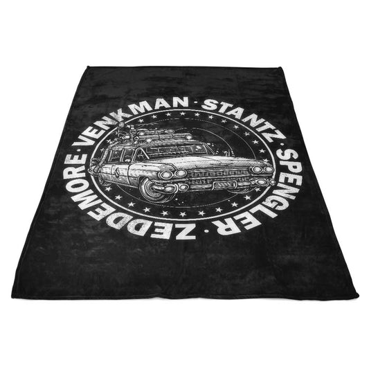 Bust Some Ghosts - Fleece Blanket