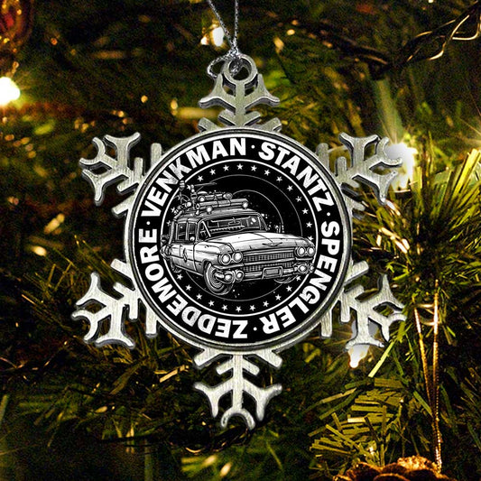 Bust Some Ghosts - Ornament