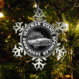 Bust Some Ghosts - Ornament