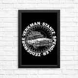 Bust Some Ghosts - Posters & Prints