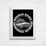 Bust Some Ghosts - Posters & Prints