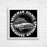 Bust Some Ghosts - Posters & Prints