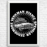 Bust Some Ghosts - Posters & Prints