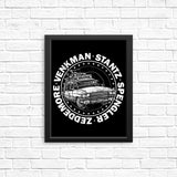 Bust Some Ghosts - Posters & Prints