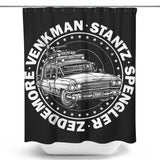 Bust Some Ghosts - Shower Curtain