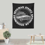 Bust Some Ghosts - Wall Tapestry