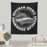 Bust Some Ghosts - Wall Tapestry