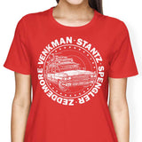 Bust Some Ghosts - Women's Apparel