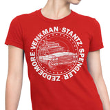 Bust Some Ghosts - Women's Apparel