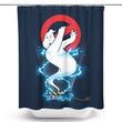 Busted - Shower Curtain