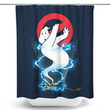 Busted - Shower Curtain