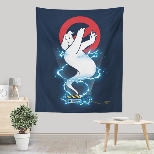 Busted - Wall Tapestry