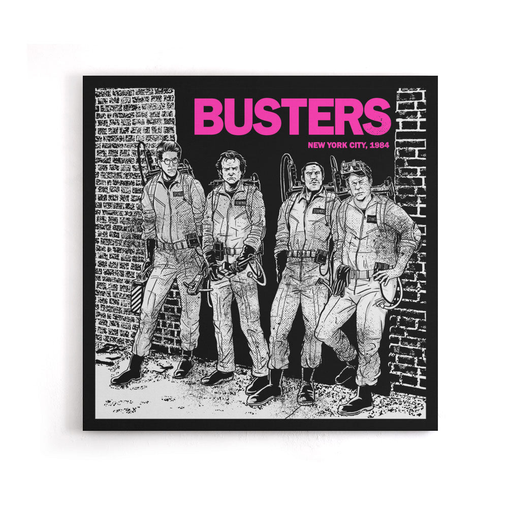 Busters - Canvas Print