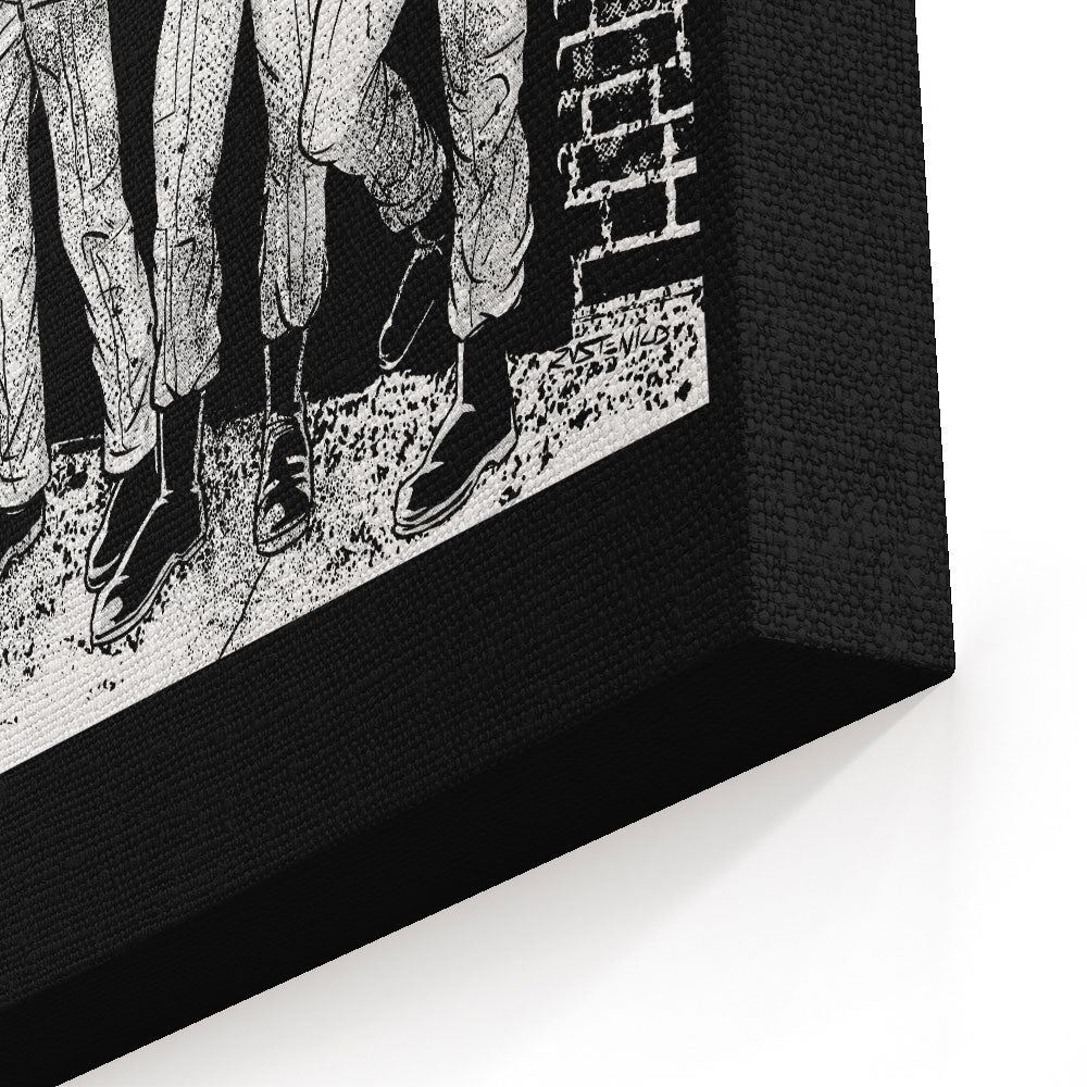Busters - Canvas Print
