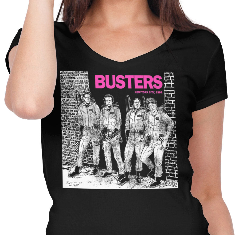 Busters - Women's V-Neck