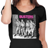 Busters - Women's V-Neck