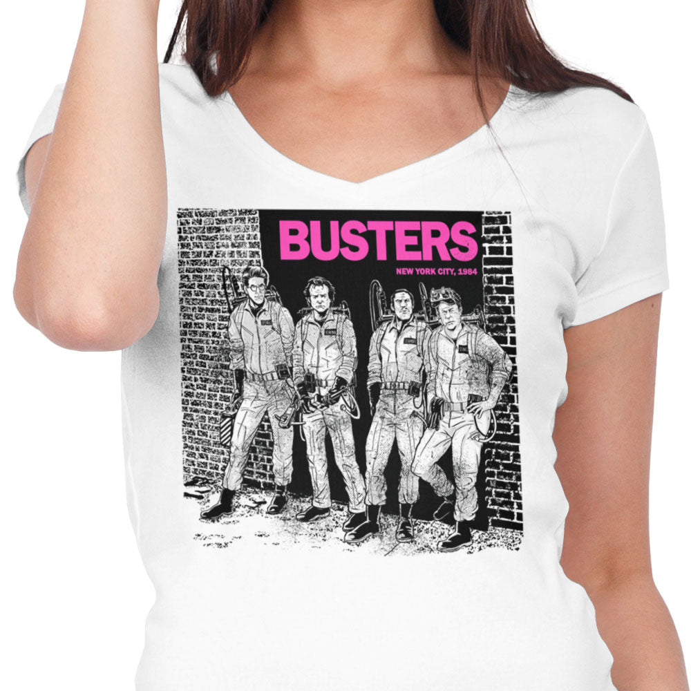 Busters - Women's V-Neck