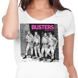 Busters - Women's V-Neck
