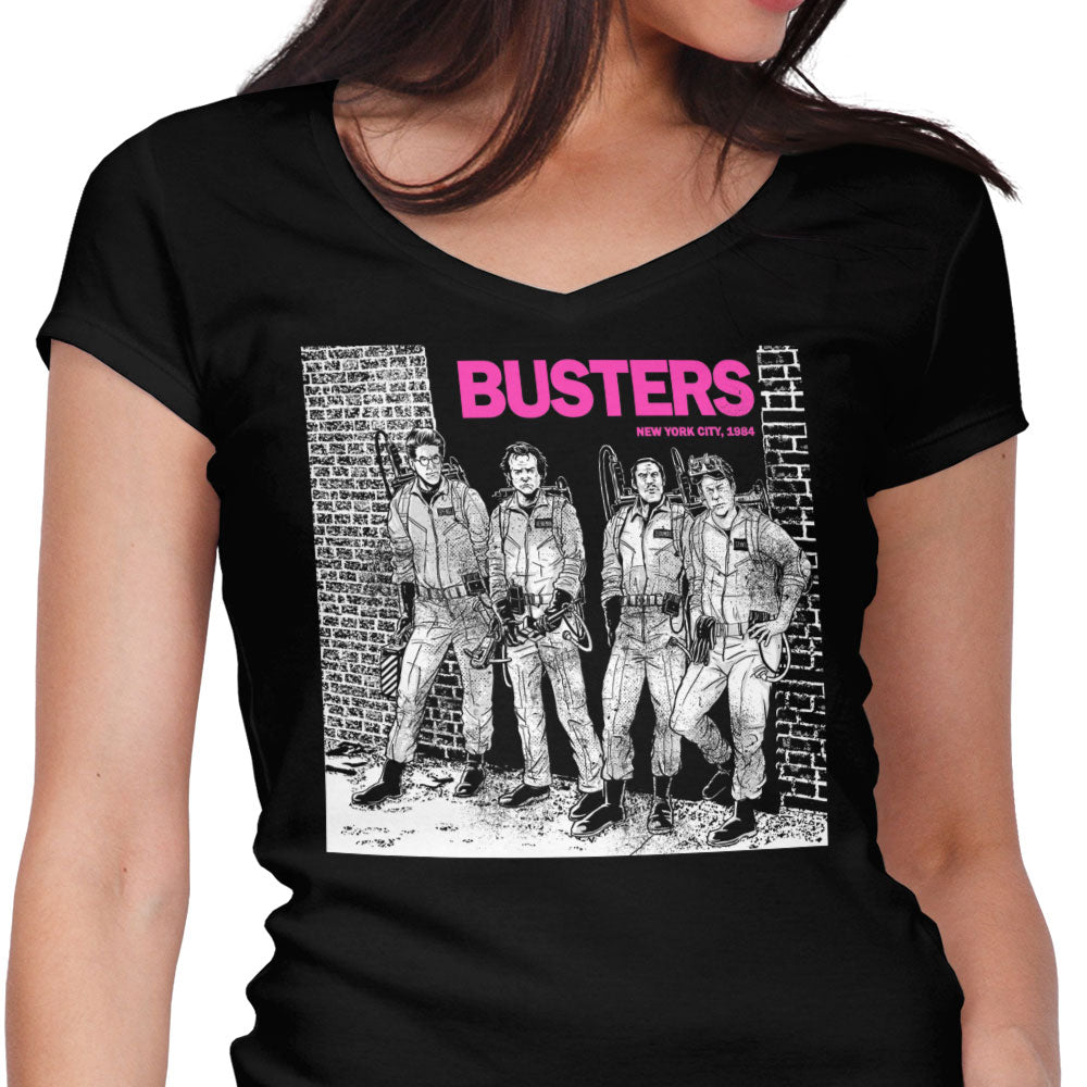 Busters - Women's V-Neck