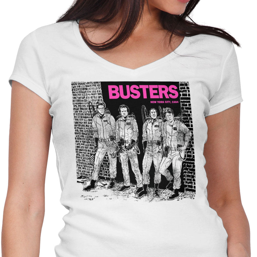 Busters - Women's V-Neck