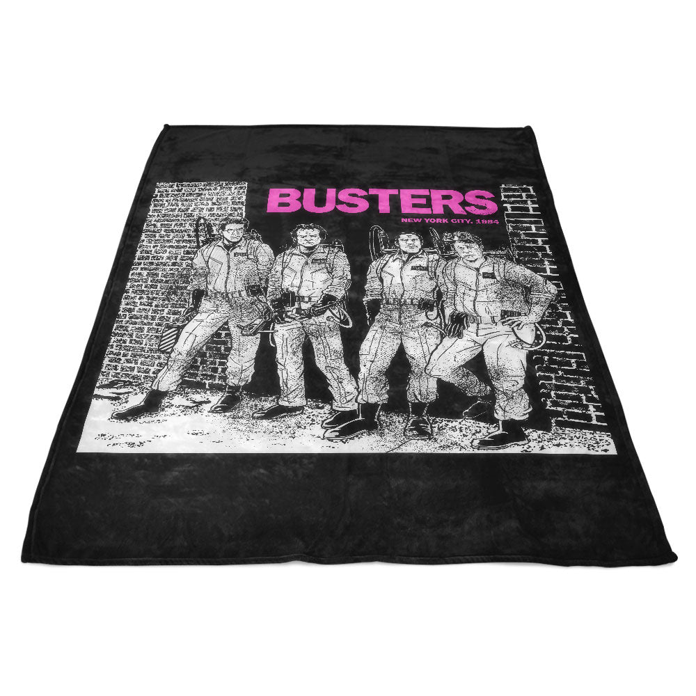 Busters - Fleece Blanket