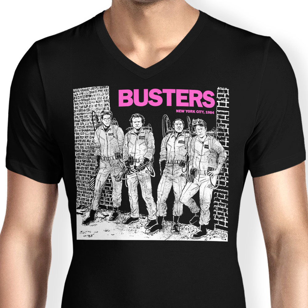Busters - Men's V-Neck
