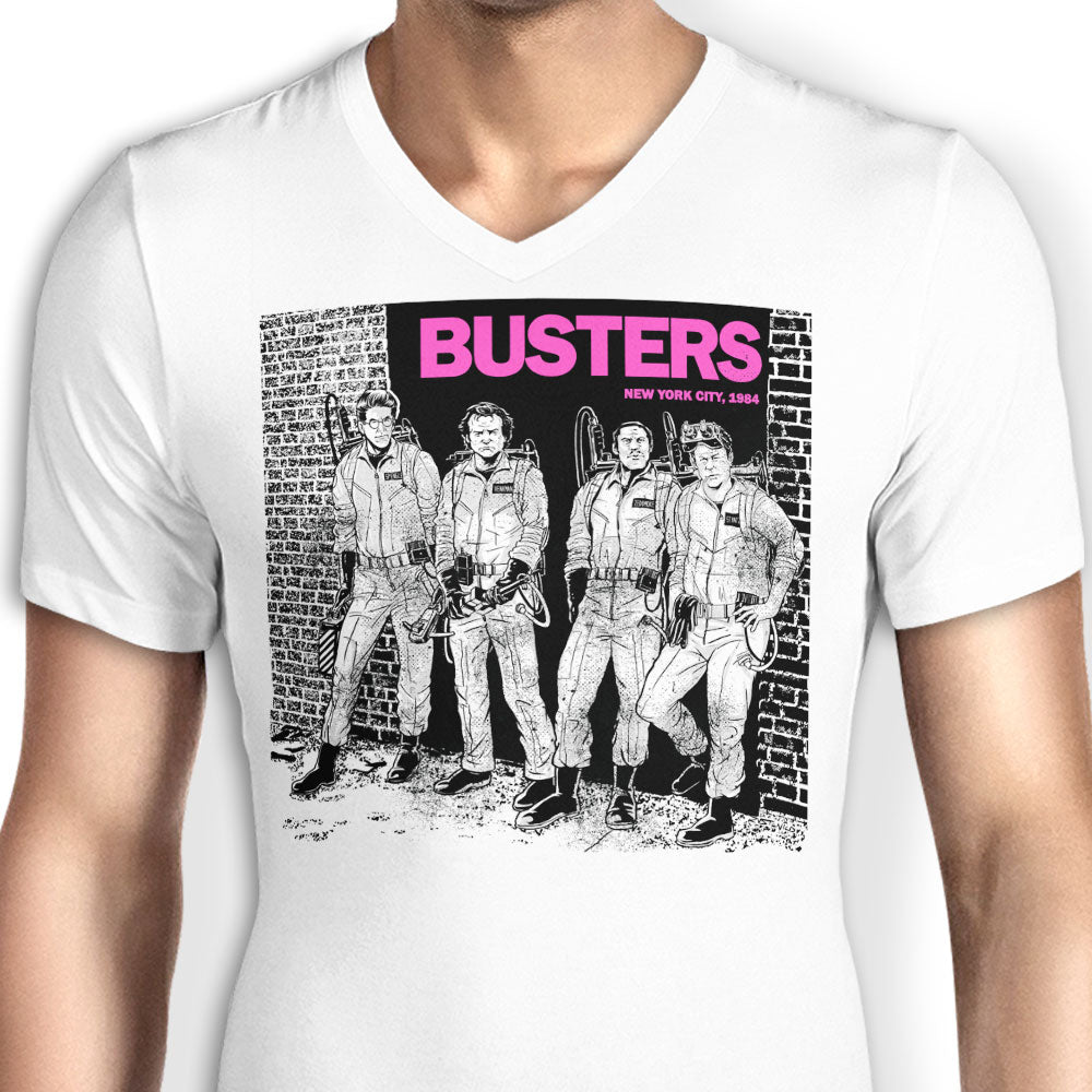 Busters - Men's V-Neck