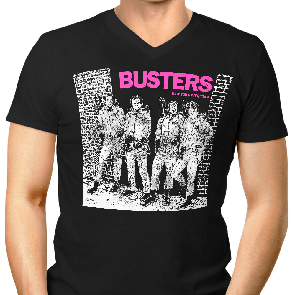 Busters - Men's V-Neck