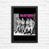 Busters - Posters & Prints