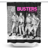 Busters - Shower Curtain