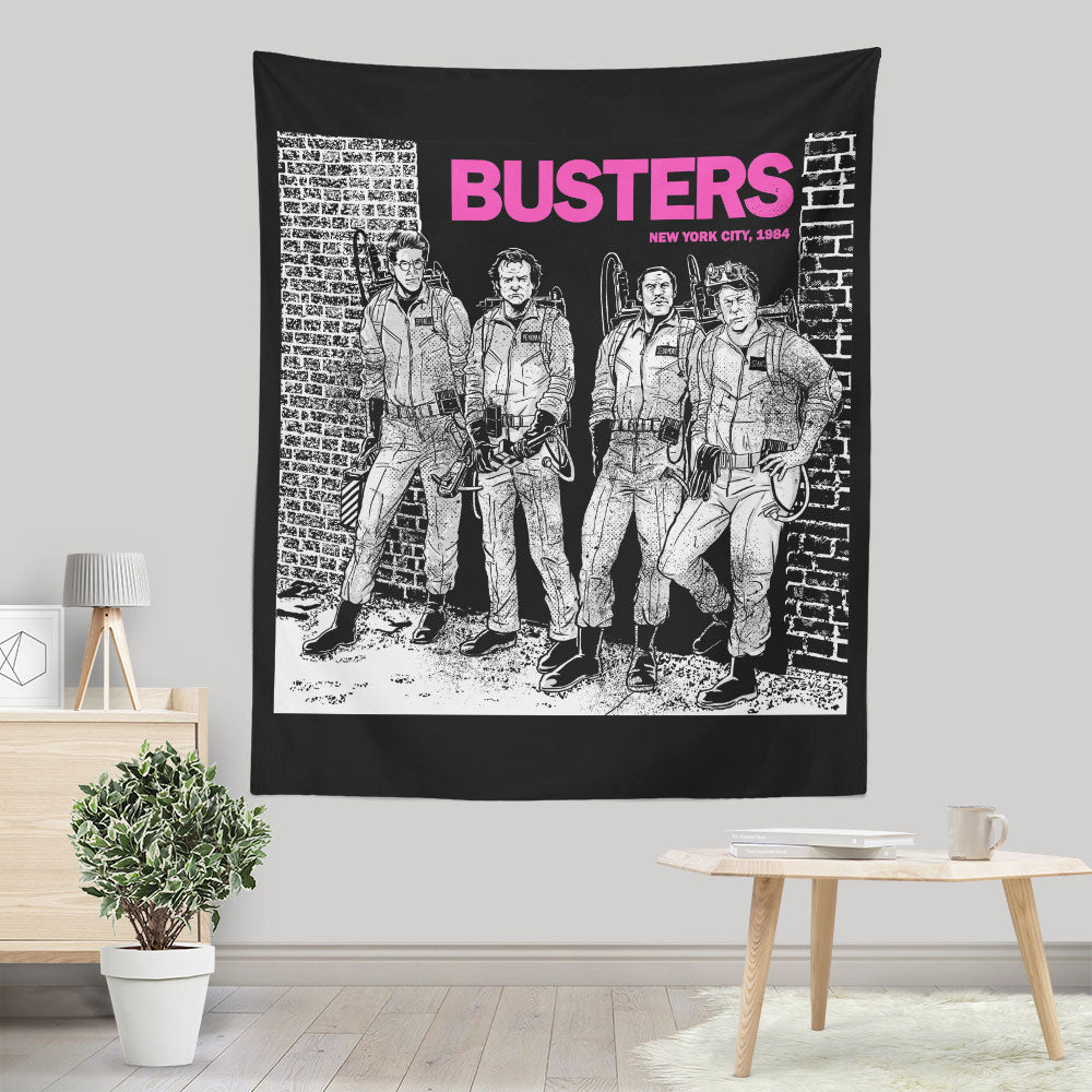 Busters - Wall Tapestry