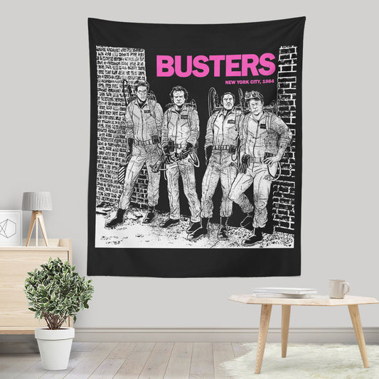 Busters - Wall Tapestry
