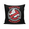 Busting Academy - Throw Pillow