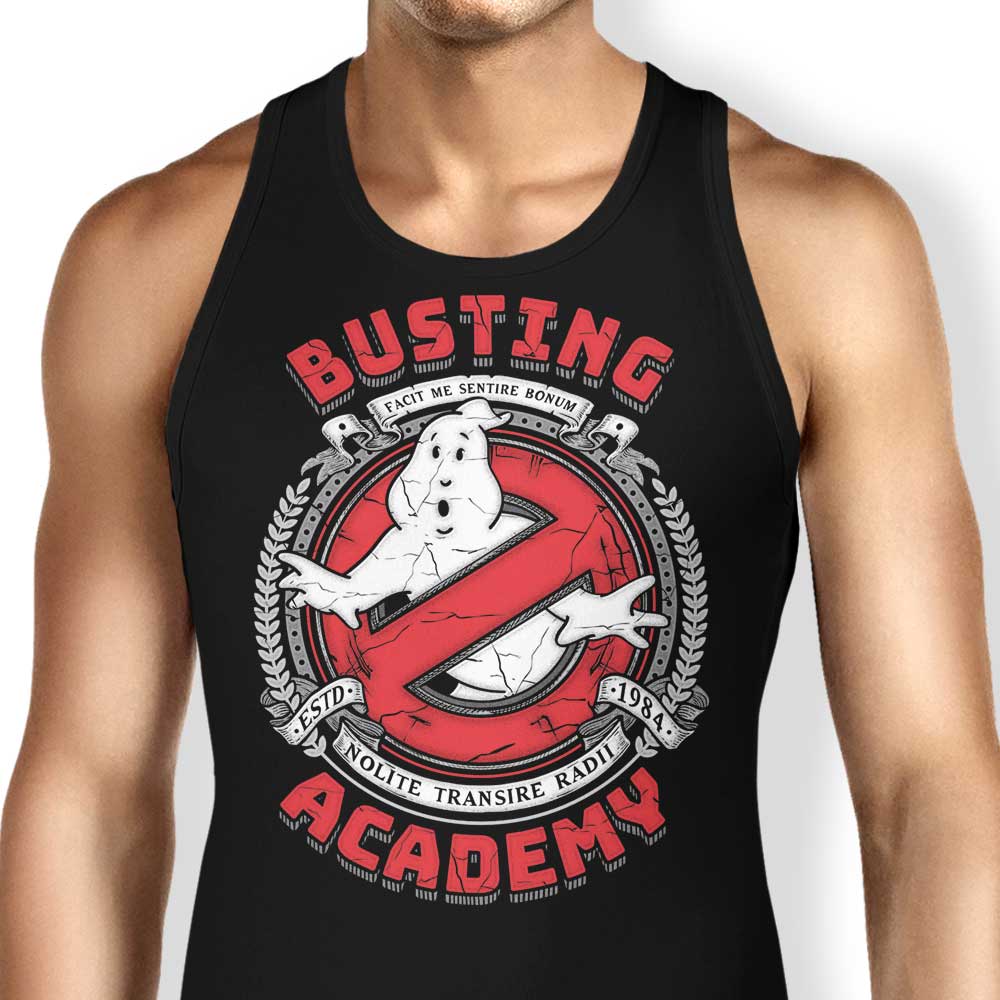Busting Academy Tank Tops Once Upon a Tee