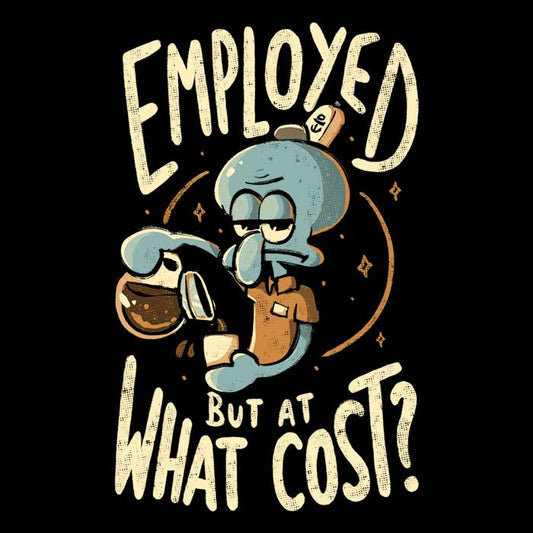 But at What Cost? - Shower Curtain
