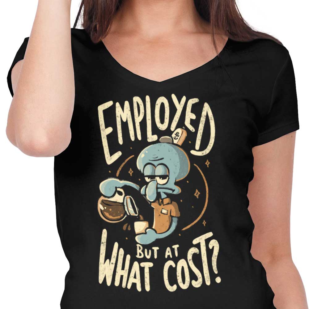 But at What Cost? - Women's V-Neck