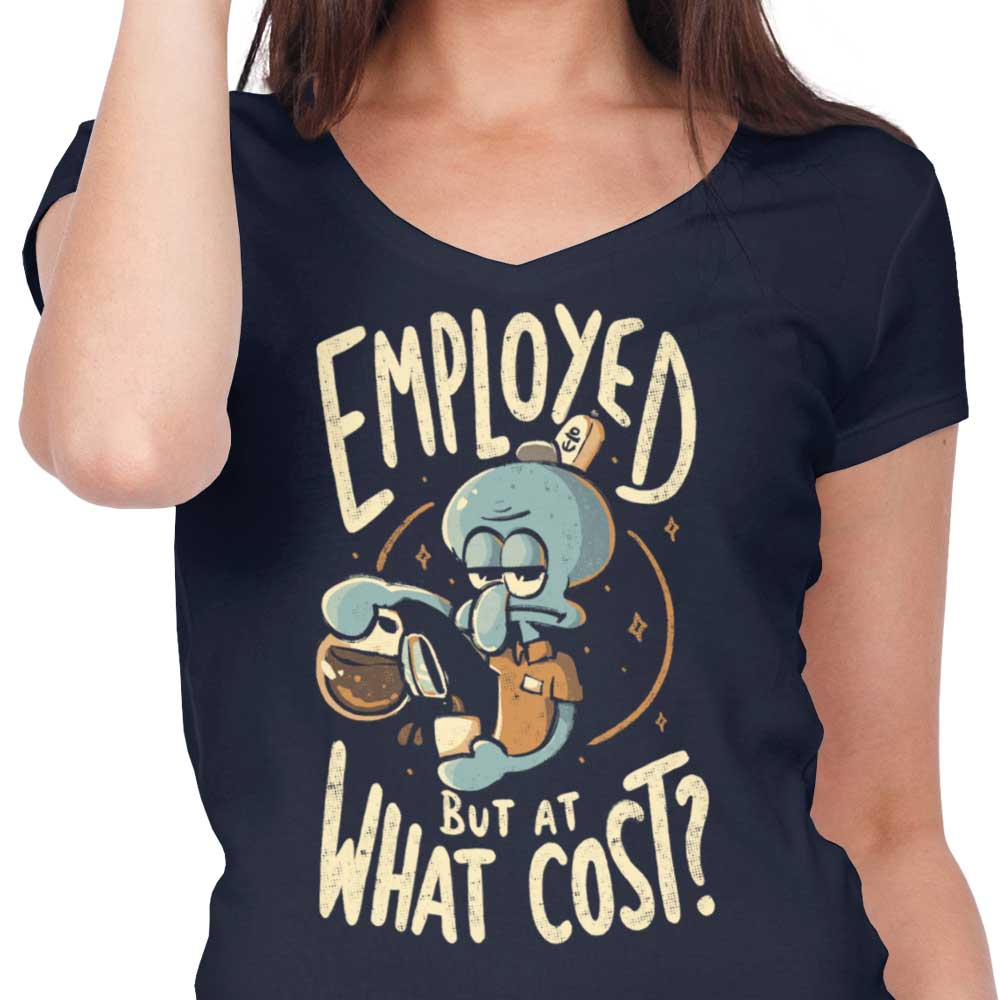 But at What Cost? - Women's V-Neck
