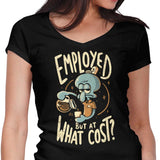 But at What Cost? - Women's V-Neck