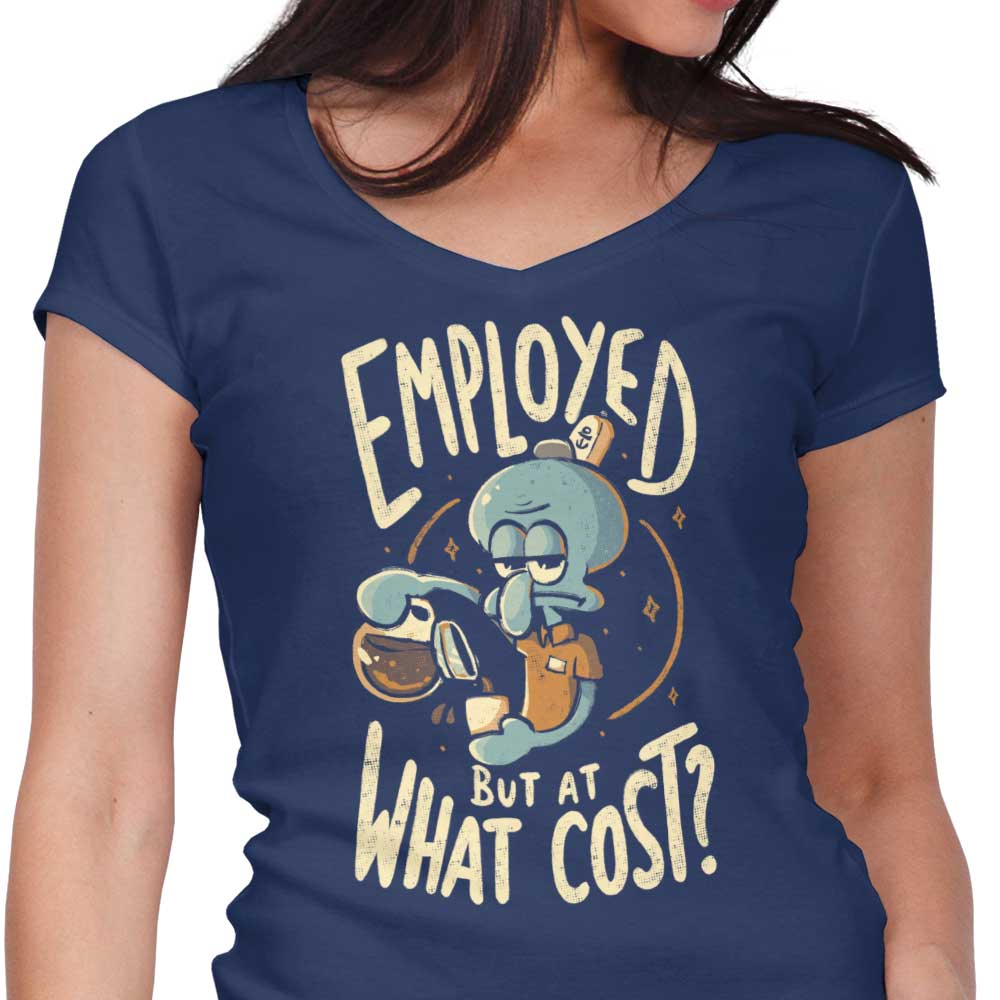 But at What Cost? - Women's V-Neck
