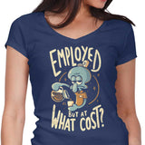But at What Cost? - Women's V-Neck
