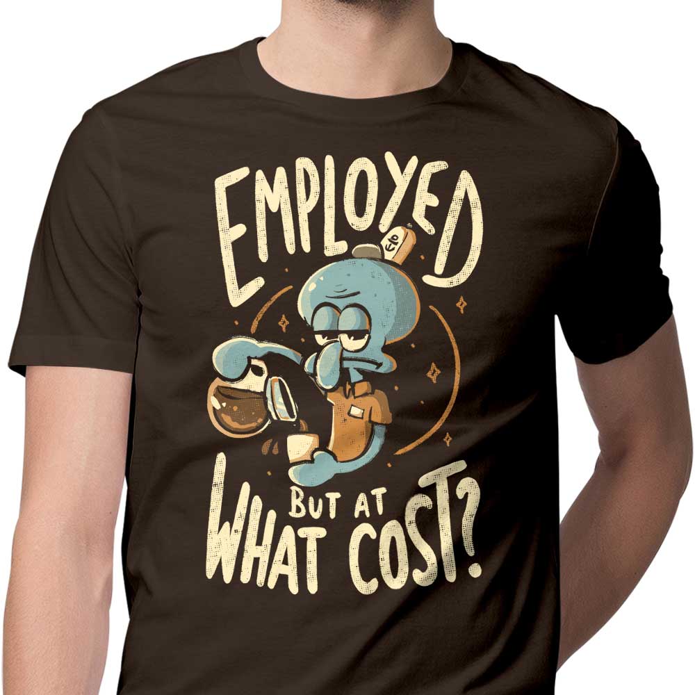 But at What Cost? - Men's Apparel