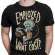 But at What Cost? - Men's Apparel