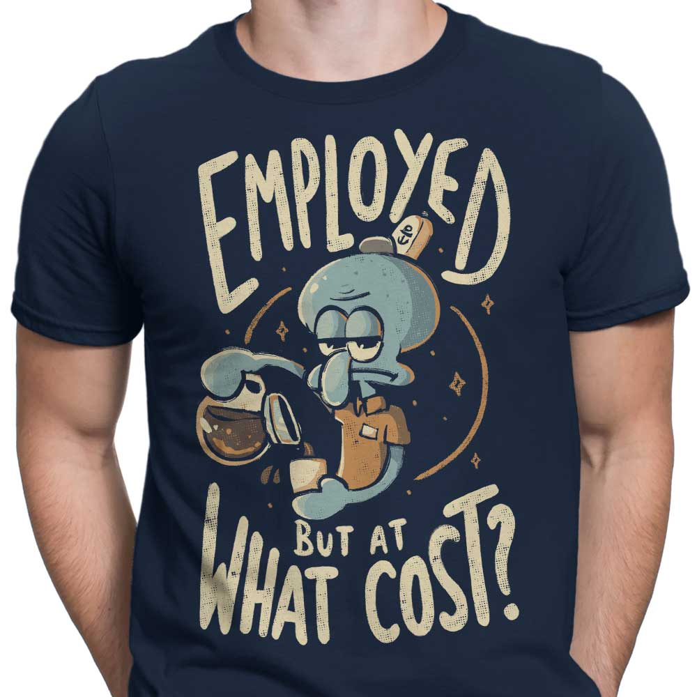 But at What Cost? - Men's Apparel