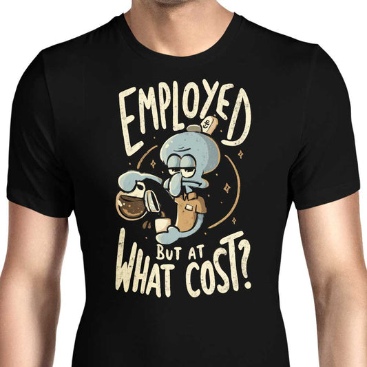 But at What Cost? - Men's Apparel