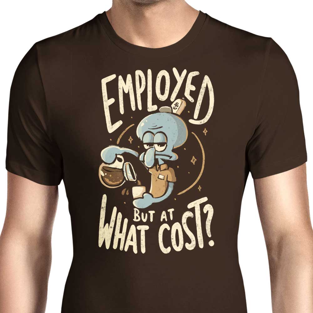 But at What Cost? - Men's Apparel