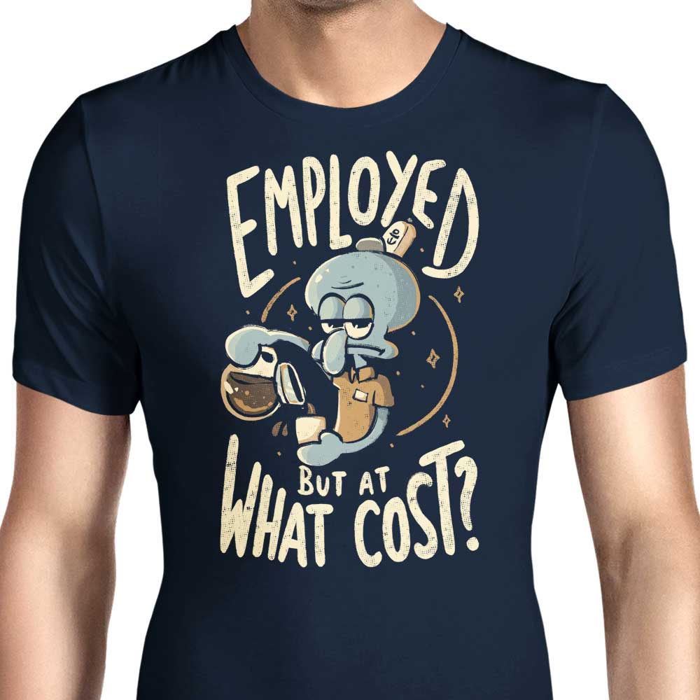 But at What Cost? - Men's Apparel