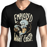 But at What Cost? - Men's V-Neck