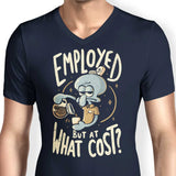 But at What Cost? - Men's V-Neck