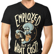 But at What Cost? - Men's V-Neck