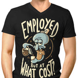 But at What Cost? - Men's V-Neck
